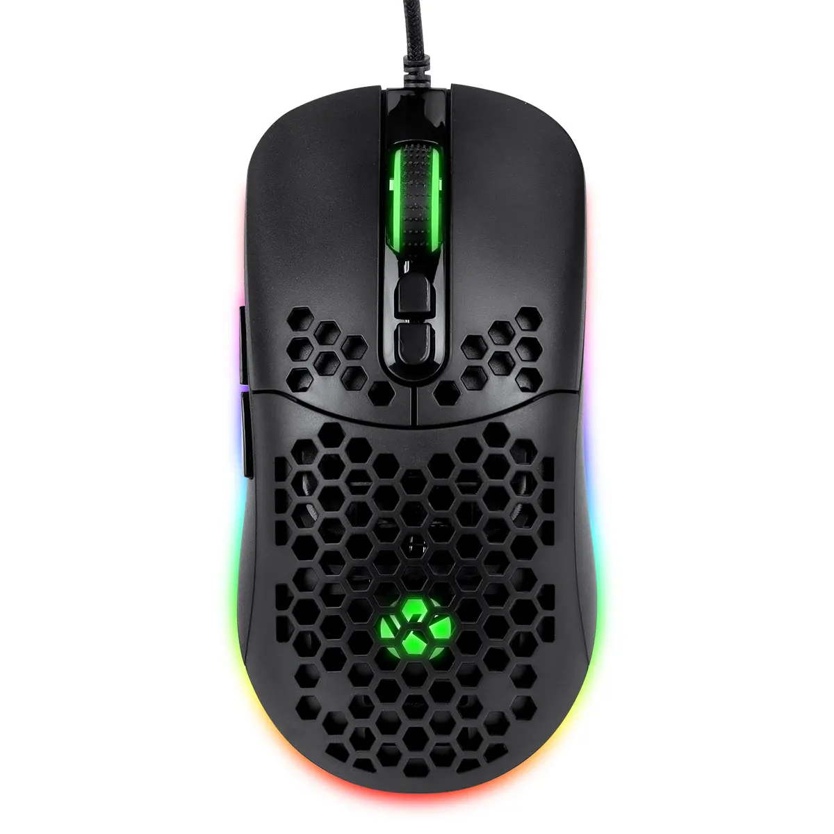 

MOUSE GAMER VX GAMING VOID WITH LED RGB- 7600 DPI BLACK WITH USB CABLE 1.8 METRO - MGV100P