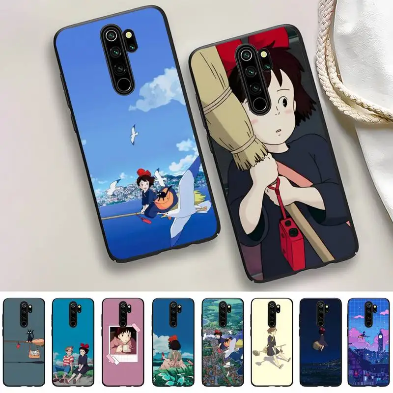 

Anime Kiki's Delivery Service Phone Case for Samsung A51 A30s A52 A71 A12 for Huawei Honor 10i for OPPO vivo Y11 cover