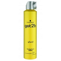 got2b glued blasting freeze hair spray 300 ml screaming ultimate extreme hold fix freeze spike cement finish remove nozzle