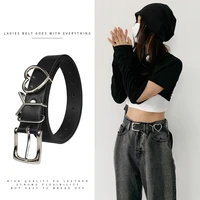 new trend designer womens belt harajuku street style korean simple pants belt student korean leisure decoration wild jeans belt