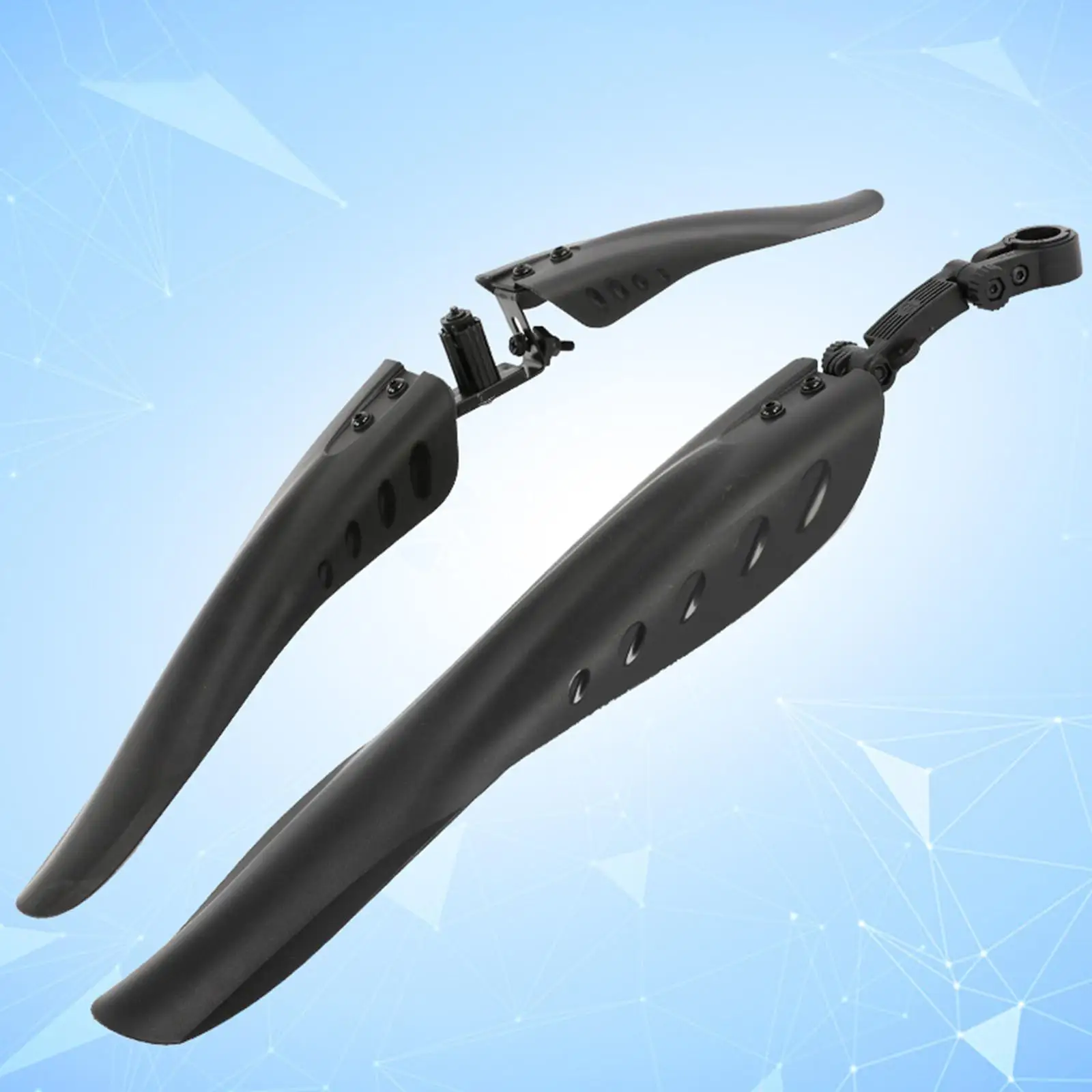 

Комплект велосипедных передних и задних грязезащитных щитков, широкие велосипедные шины, сменные складные, для велоспорта на открытом воздухе, дорожного велосипеда