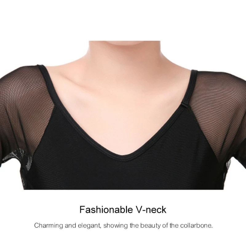 Gymnastics Sports Girls Siamese gymnastics clothes Costumes Body Suit Ballet Gymnastics Dance Basic Skills Clothing for Kid