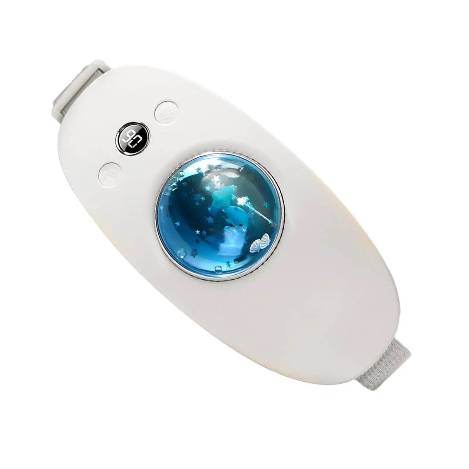 Менструальные грелки с цифровым дисплеем портативное устройство регулируемым