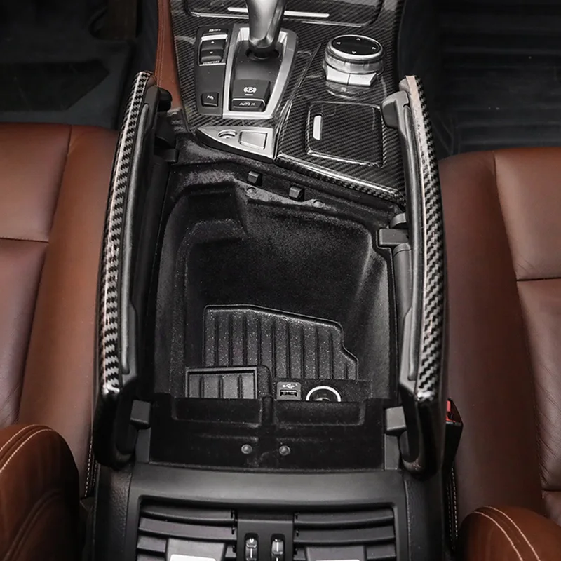 Чехол из углеродного волокна для BMW 3 5 7 Series 3GT 5GT 6GT X5 X6 X7