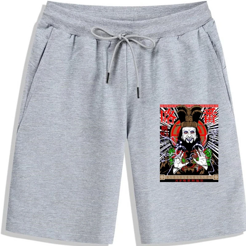 

New Fu Manchu Action Big Trouble In Little China Movie MenBlack shorts for men Leisure