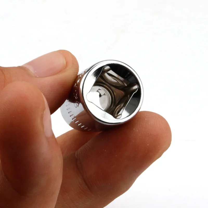 Набор из 7 шт. коробка для шестигранной муфты 3/8 дюйма 50 # Стальная звездочка