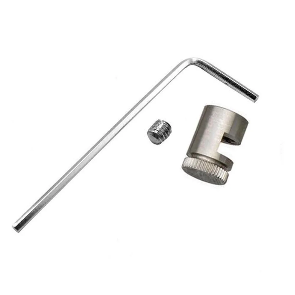 

3Pcs/Set Knife 110 Thumb Stud Push Knife Button 416 Steel Material 110 Screw Pusher Screw For Hex Wrench Screw