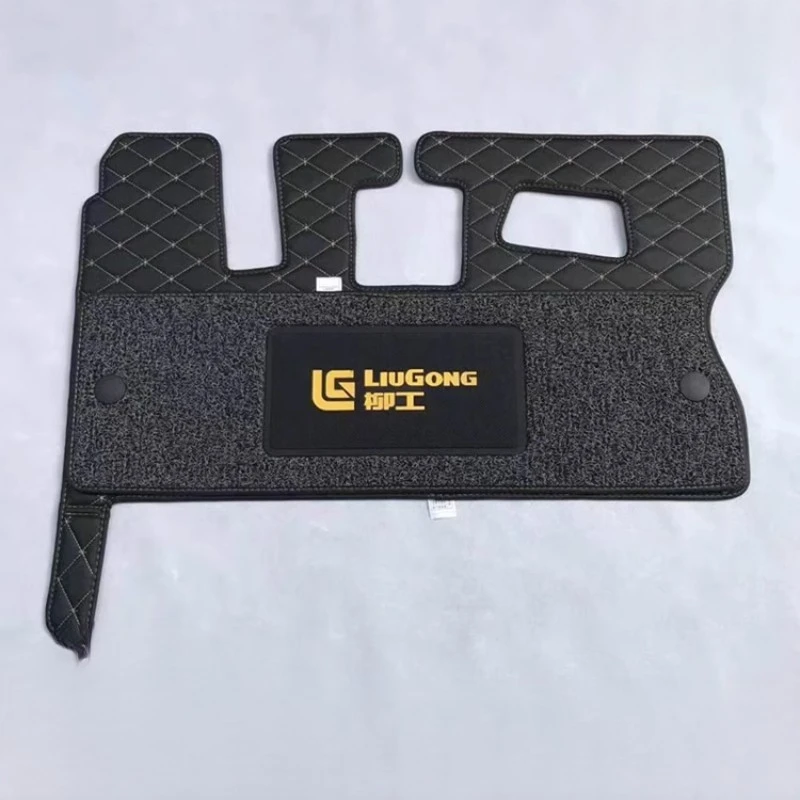 

Excavator Accessories For Foot Pad Suitable For Liugong 906e Foot Pad 906f 906d 9055 Cab Floor Adhesive Carpe