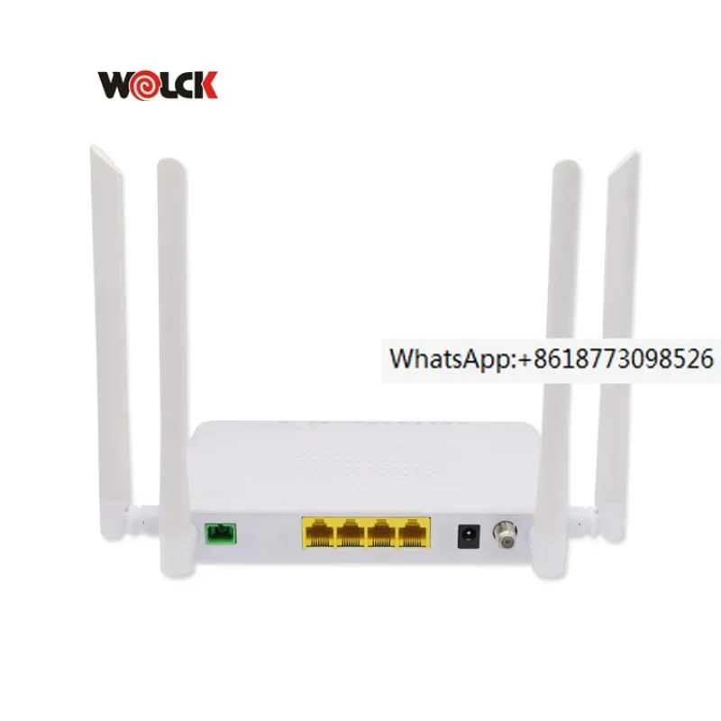 AC1200 Dual Gigabit Fiber AGC 4GE CATV WIFI 2.4G 5G EPON GPON XPON ONT ONU