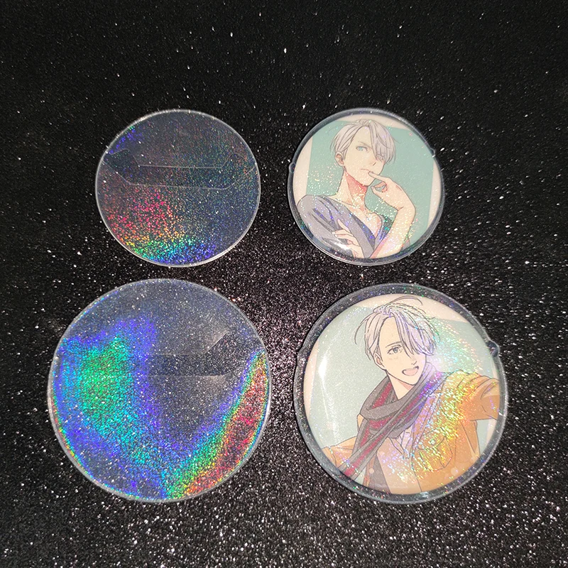 clear-laser-flash-protector-cover-protecting-case-for-anime-badge-pins-badges-cartoon-button-japanese-pain-bag-accessory
