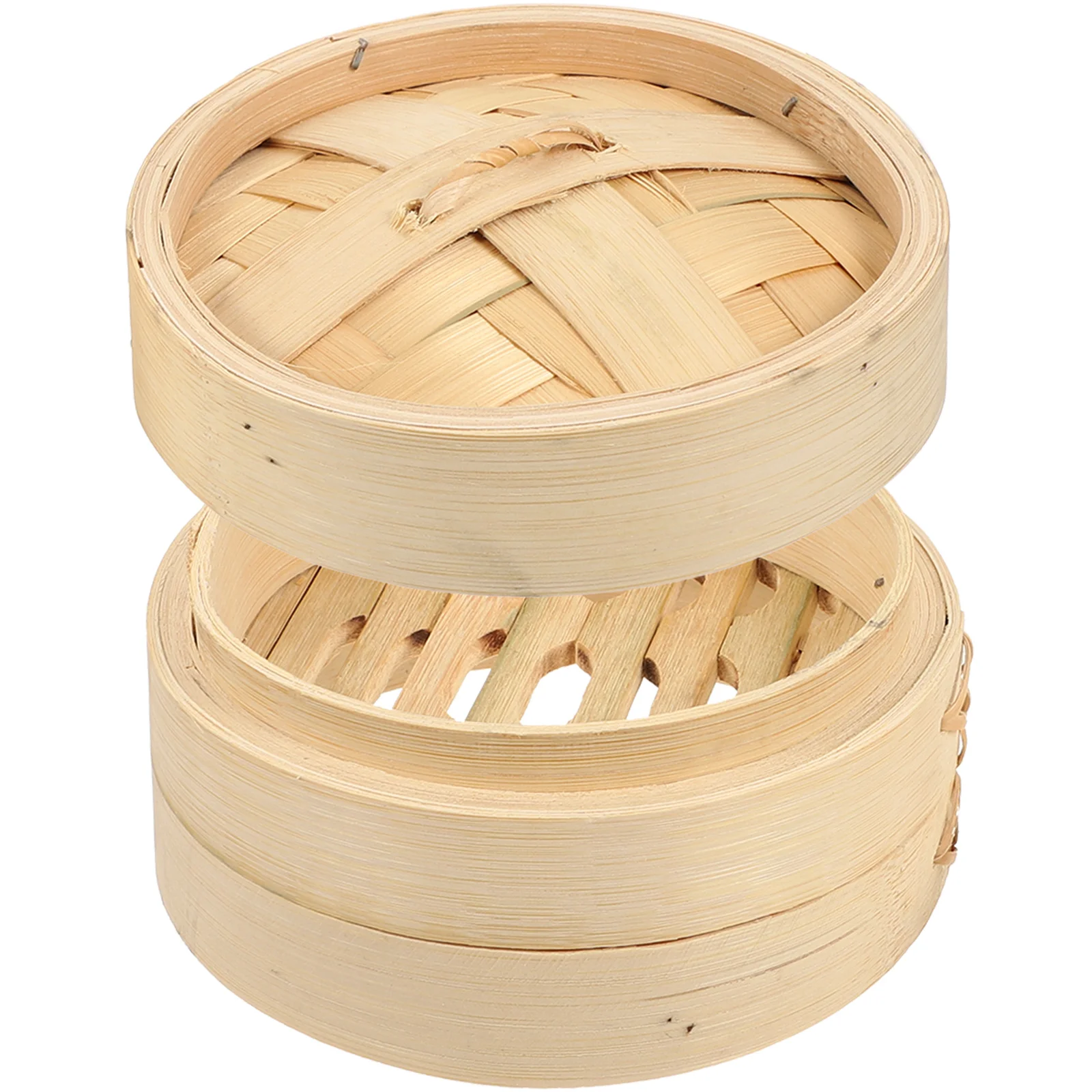 

Steamer Breakfast Foods Cooking Utensils Bamboo Basket Multi-functional Practical Reusable