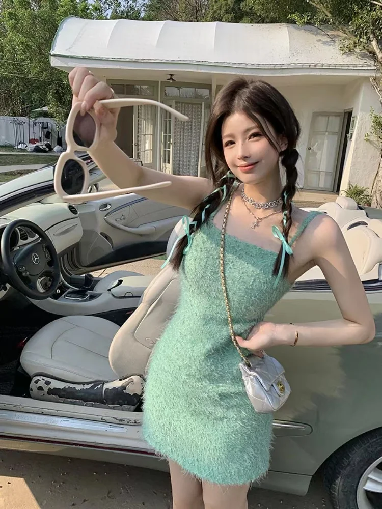 

Летнее платье для женщин, свободное однотонное мини-платье без рукавов для женщин, элегантное свободное пляжное платье, женское платье, платья 2023