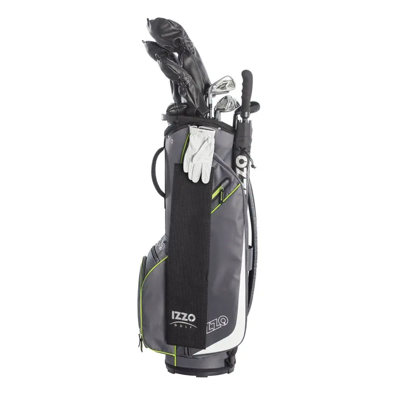 Ultra-Lite Cart Bag - Grey/Lime
