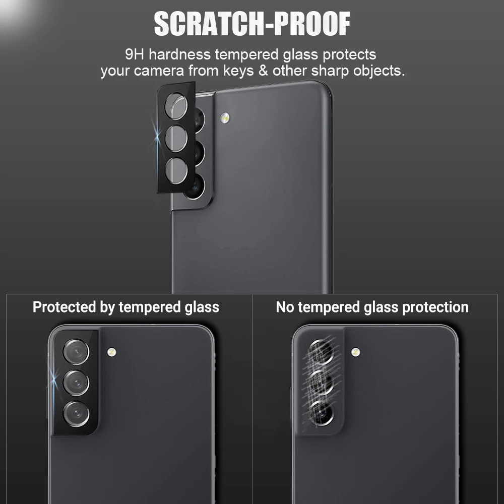 Фото Защитная пленка для объектива камеры 3D для Samsung A56 A17 A55 A16 A07 A54 A53 A26 A36 S25 S24 Ultra S23 FE, закаленное стекло для задней линзы №5