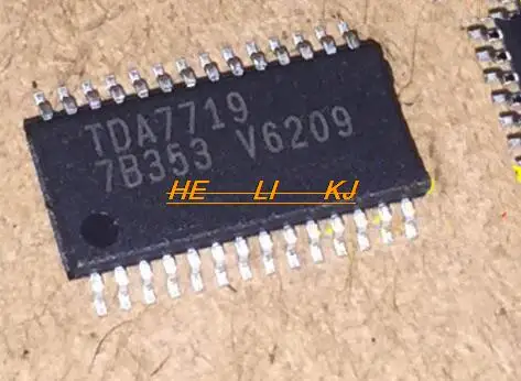 Free shipping  50 pcs TDA7719TR TDA7719