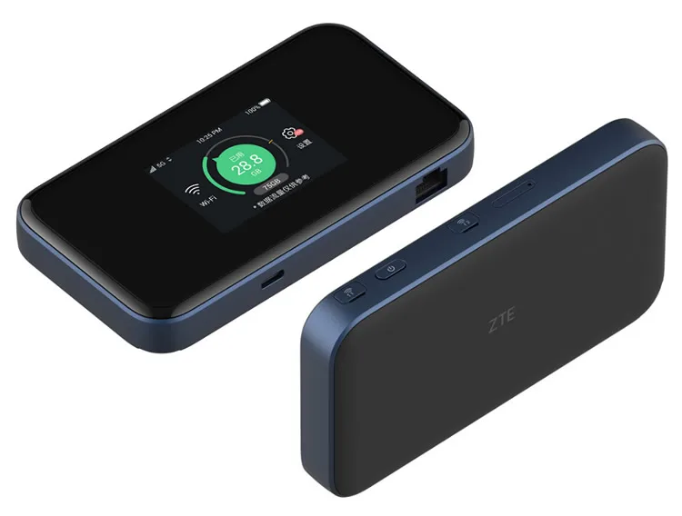Разблокированный телефон ZTE Vodafone MU5001 5G Portable WiFi 6 MIFI Hotspot 8 часов 4500 мАч 32