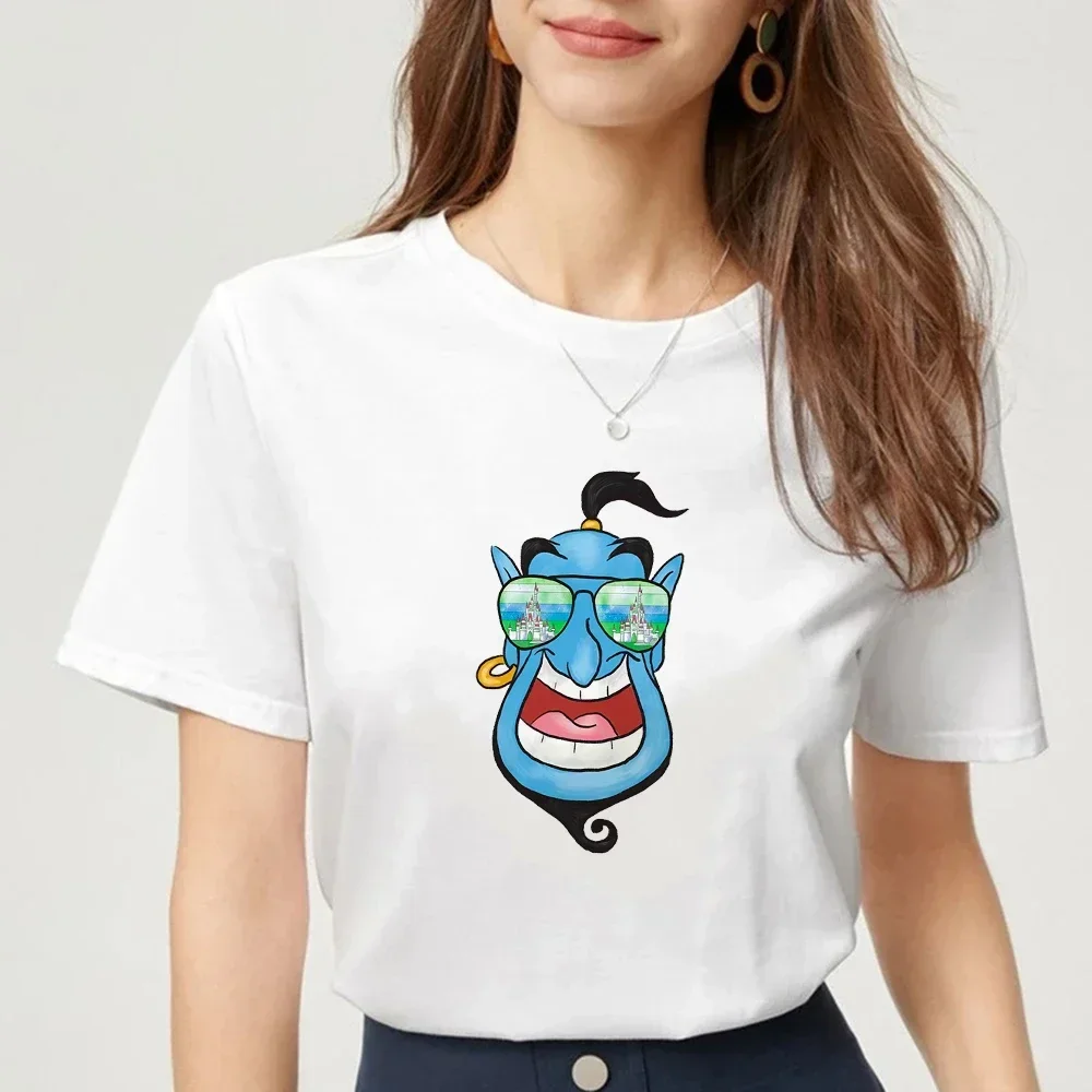 Kawaii современные модные женские футболки с принтом Harajuku летние повседневные