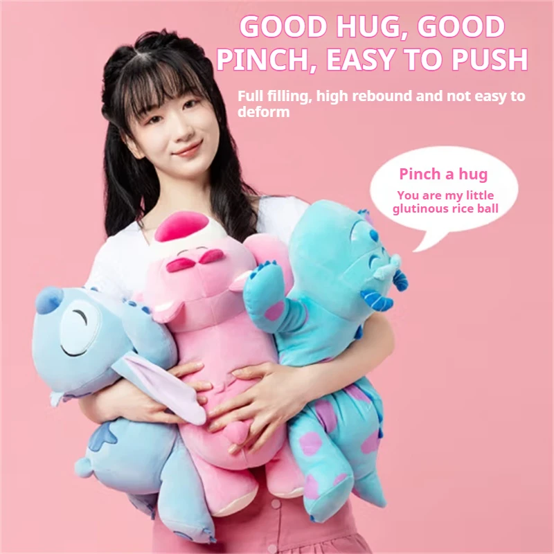 Miniso D isney плюшевая кукла Стич клубника медведь Салливан куклы серии Мягкие