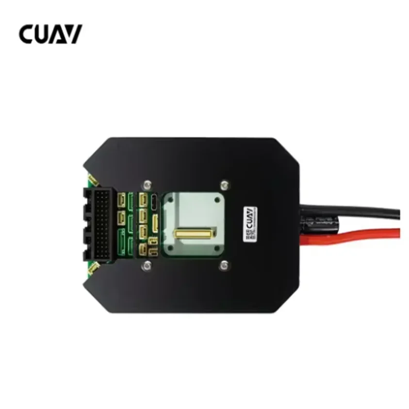 Фото Высокопроизводительный модуль питания CAN CUAV V2.5, совместимый с автопилотами серии X7 и контроллерами PX4, для профессионального использования в аэрофотосъемке с БПЛА. №3