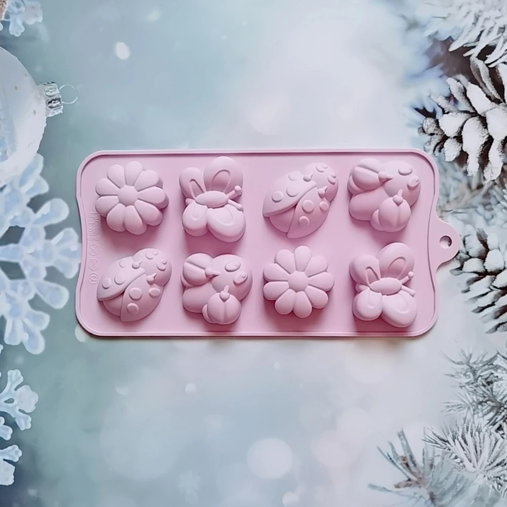 

Силиконовая форма для торта в форме насекомых