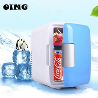 multifunction home car refrigerator 4l portable mini beauty refrigerator face cosmetics fridge cooler warmer fridge freezer