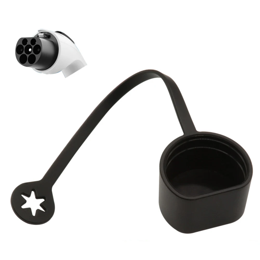 

Крышка порта вилки зарядного устройства для электромобиля Тип 2, защитная крышка, крышка порта зарядного устройства из ПВХ, поставки электрооборудования