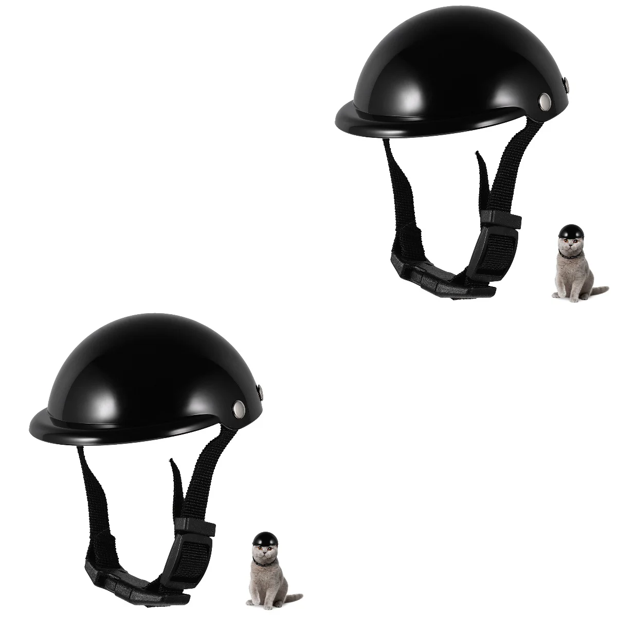 

2pcs Hat Decorative Dog Spoof