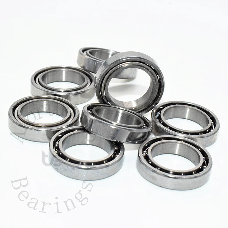 10 шт. металлические герметичные миниатюрные подшипники из хромистой стали