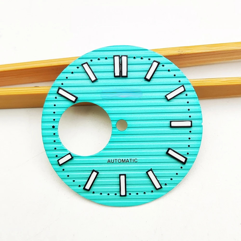 S 28.5mm Watch Dial Dial Simple Luminous Dial Fit Japan NH35 NH36 4R 7S Automatic Movement Men Watch Accessories