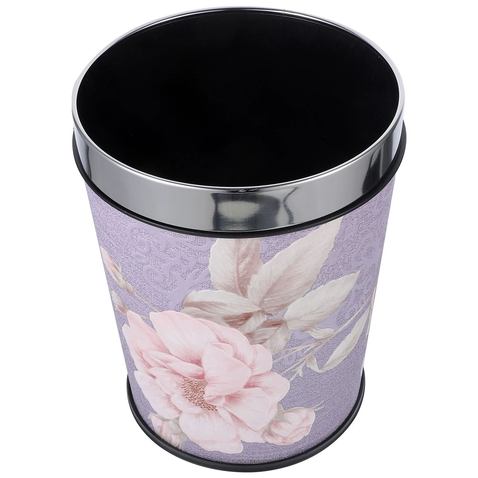 

Garbage Can Retro Style Trash Car Bedroom Trashcan Vintage Container Food Storage