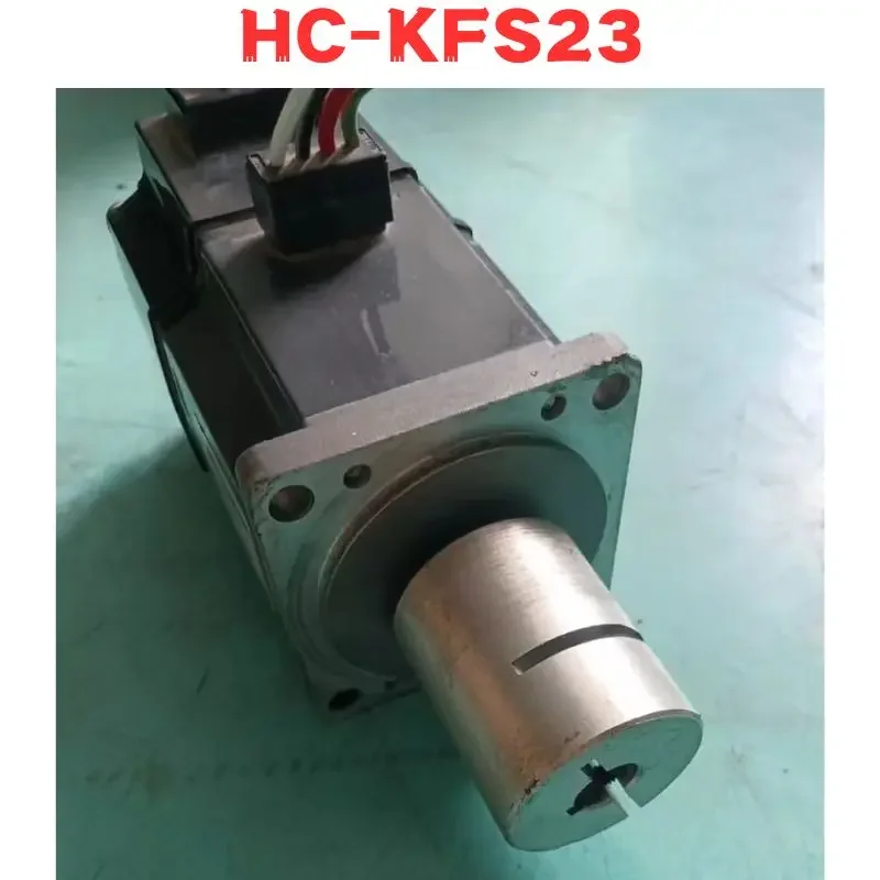 Б/у двигатель HC-KFS23 HC KFS23 протестирован нормально