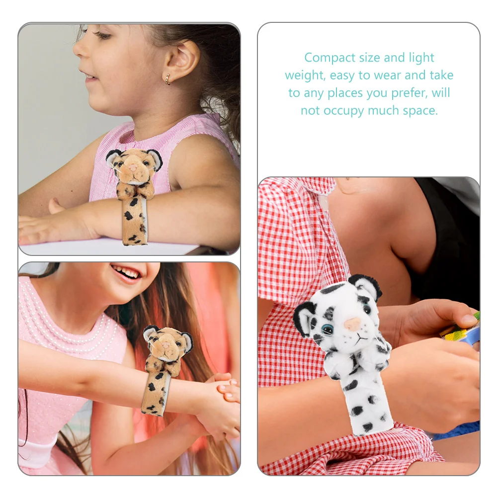 Наручные обниматели животных интересные браслеты детский браслет игрушка