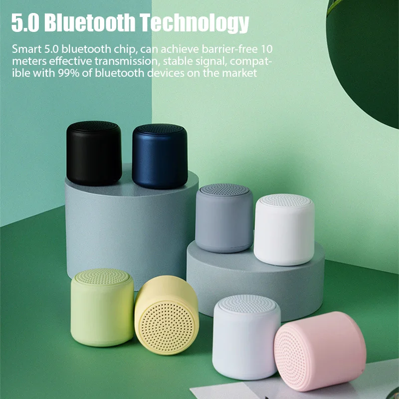 

Bluetooth-Колонка портативная уличная Громкая Колонка Беспроводная мини-Колонка 3D стерео музыка объемный бас-бокс микрофон
