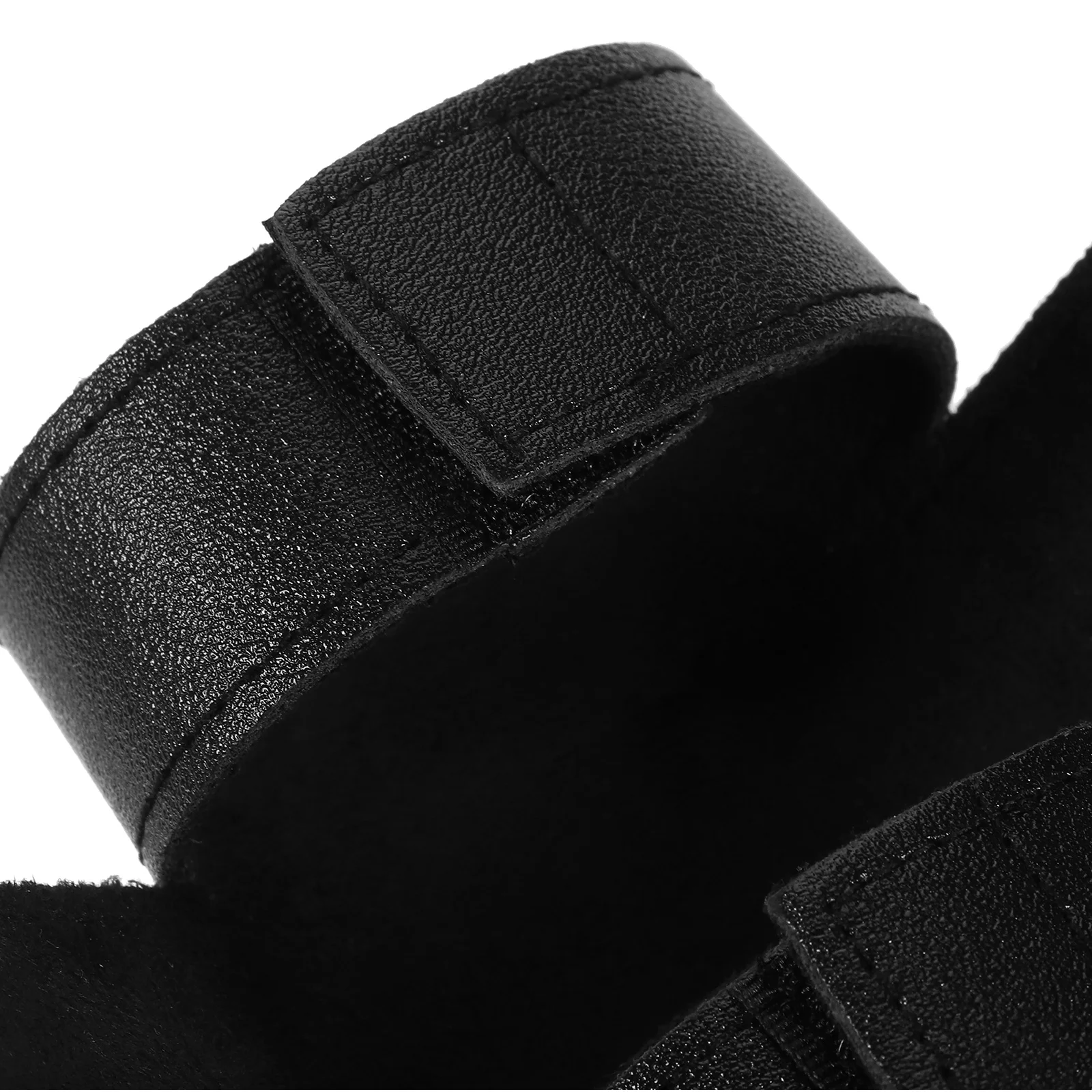 B Flat Trumpet Instrument Защитная крышка для поршня Накладка рук (черная) Клапан Маленькая