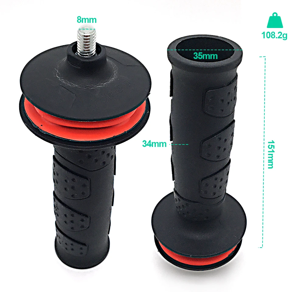 Боковая ручка M8 для угловых шлифовальных машин Bosch Makita