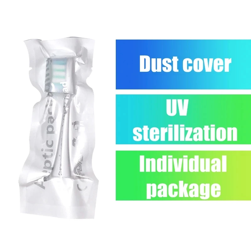 4/8 шт. для XIAOMI MIJIA T100 сменные насадки щеток звуковая электрическая зубная щетка