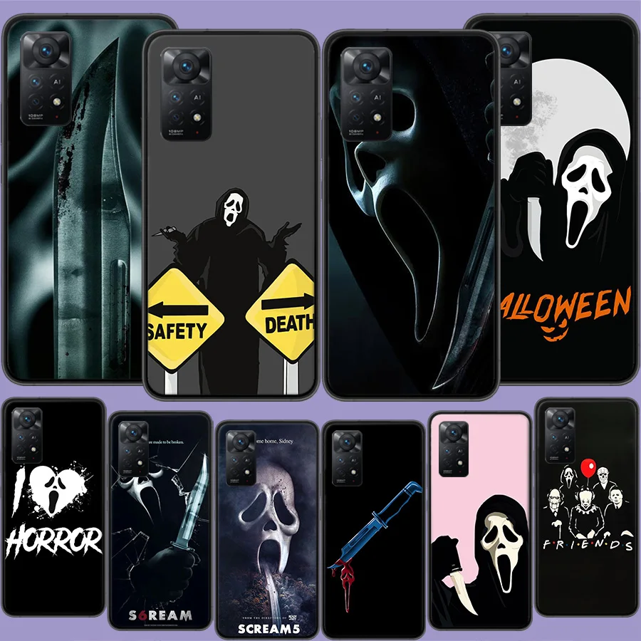 

Чехол для телефона гримаса и экрана для Xiaomi Redmi 10A 10C 10 9 Prime 8 7 6 10X 9A 9C 9T 8A 7A 6A S2 K20 K30 K40 Pro Capa Coque