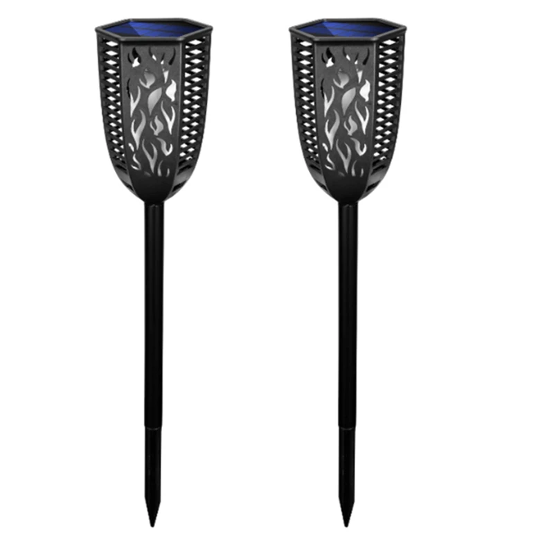 

Solar Flame Light,Solar Light With Waterproof IP55,Automatic On/Off Solar Lamps With Realistic Flames For Garden Lawn