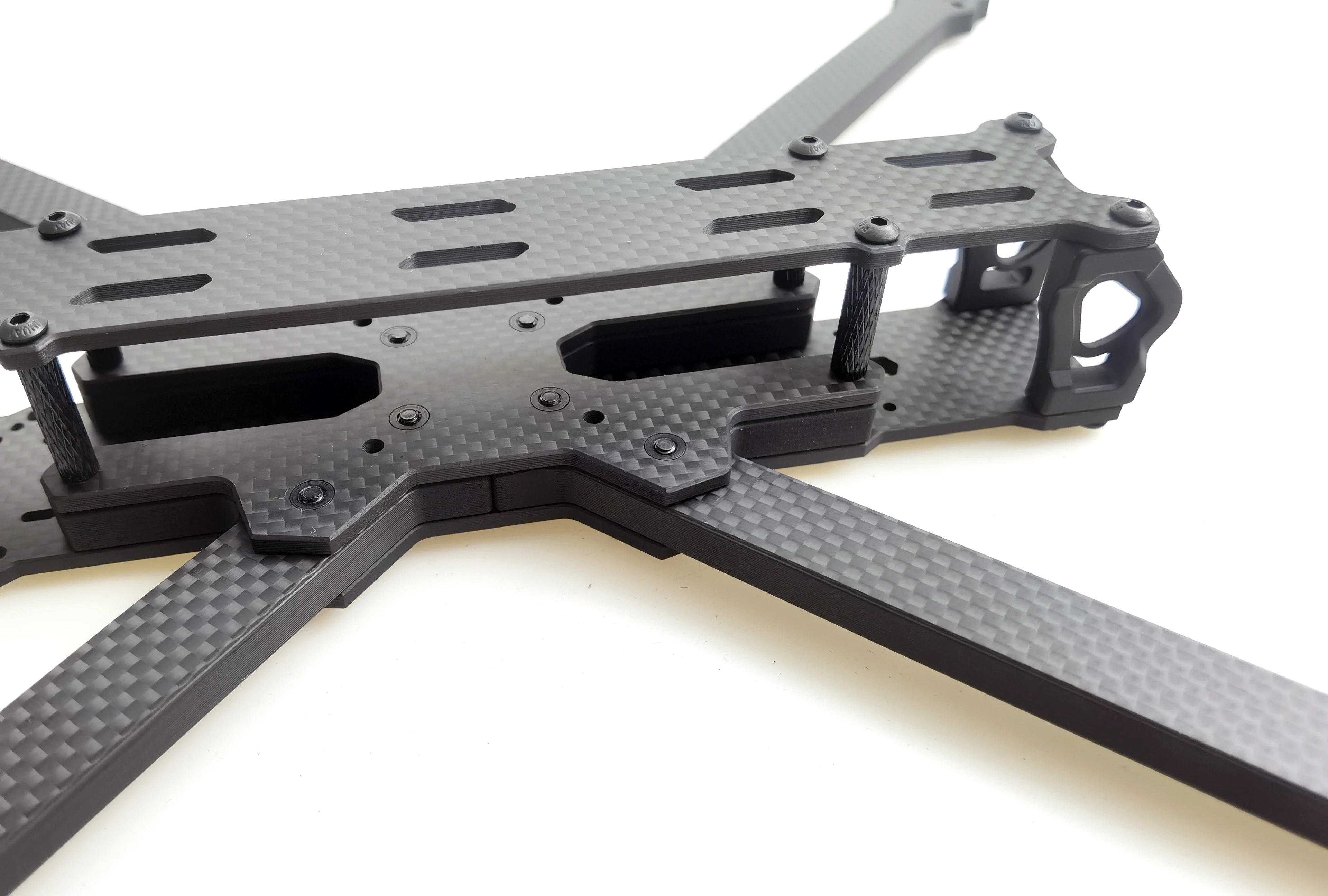 Комплект рамок ShenStar RC L10 V6 10 '𧐠 мм колесная база сверхдлинный радиус действия