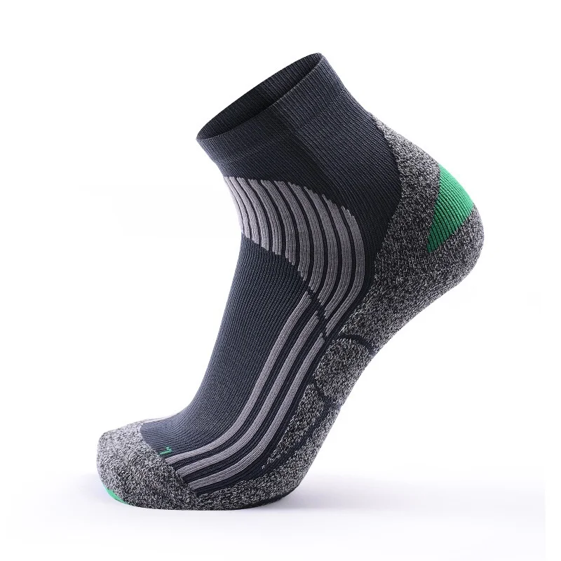Men's Professional Outdoor Sports Socks Coolmax Running Socks Terry Sole Pressure Socks MEIKAN MK5015