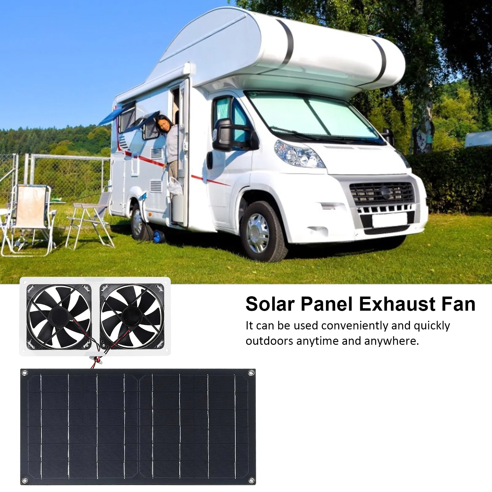 

Solar Fan For ShedRoof Vent Window Ventilation Solar Power Fan Weatherproof Weatherproof Solar Power Exhaust Fan Roof Vent