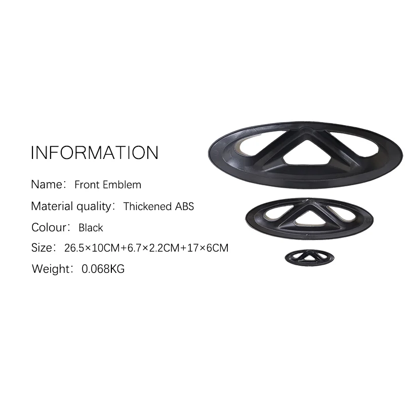 

Для Chery Tiggo 7 Pro Max глянцевый черный автомобильный эмблем с логотипом, клейкая решетка, значок, наклейка на автомобильный Стайлинг, модификация