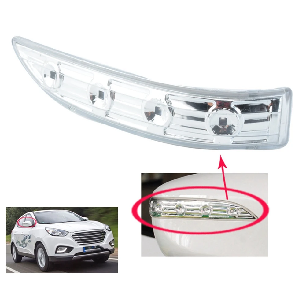 Зеркало заднего вида с указателем поворота для Hyundai Tucson IX35 10-14