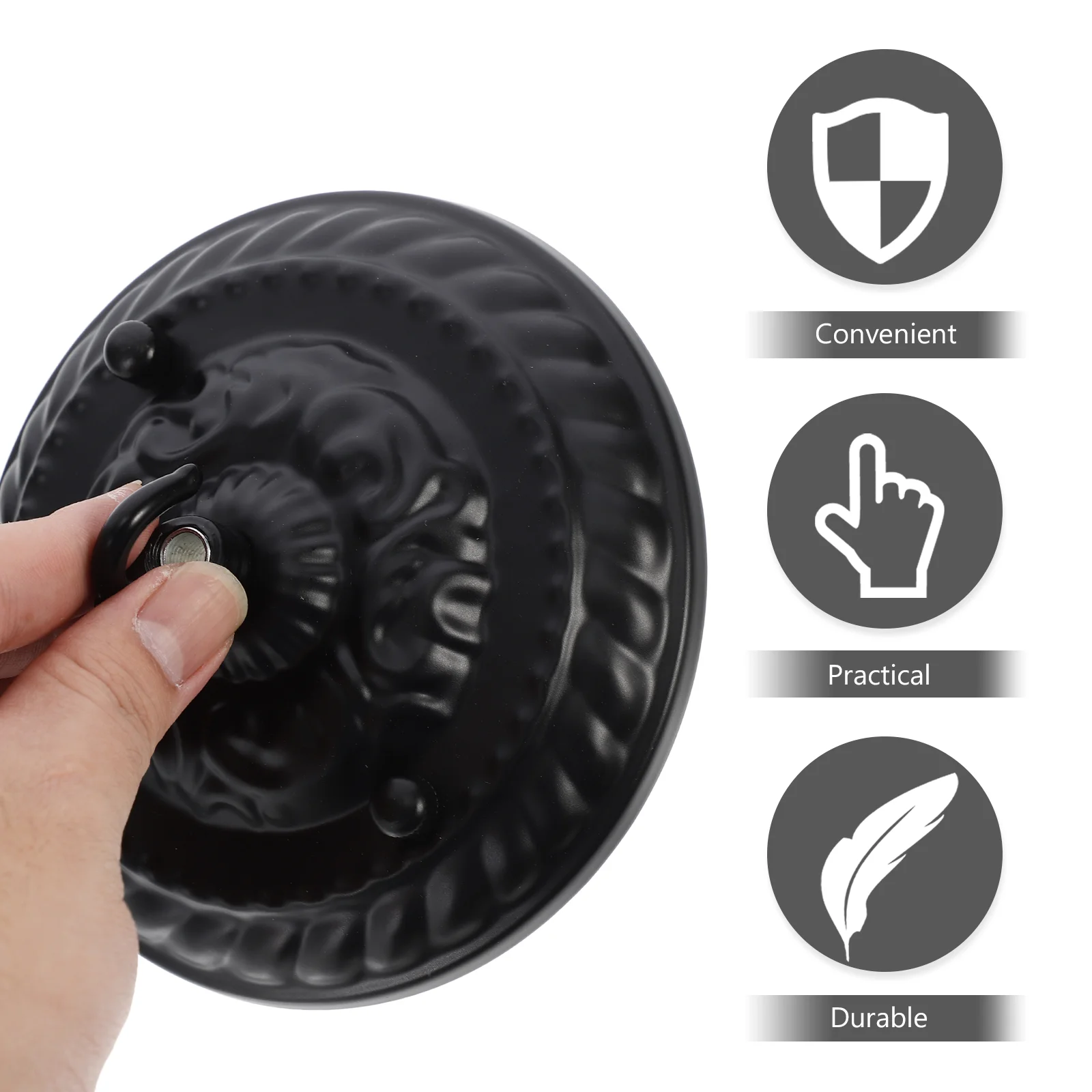 Винтажный декор абажур крючок ретро-подвесной светильник навесная пластина с