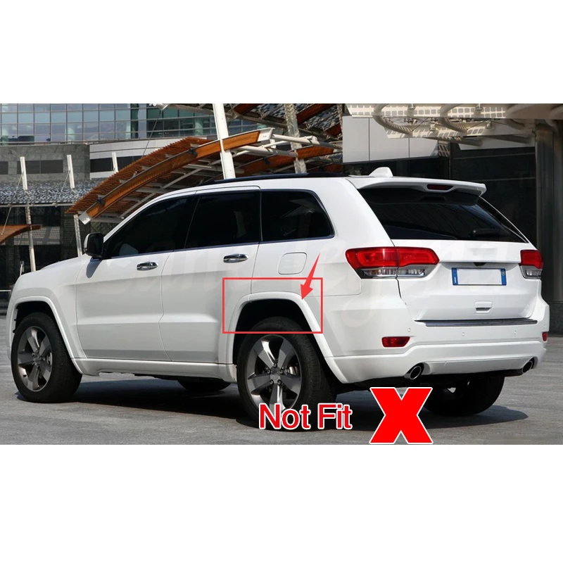 Брызговики для Jeep Grand Cherokee WK2 брызговики от грязи | Автомобили и мотоциклы
