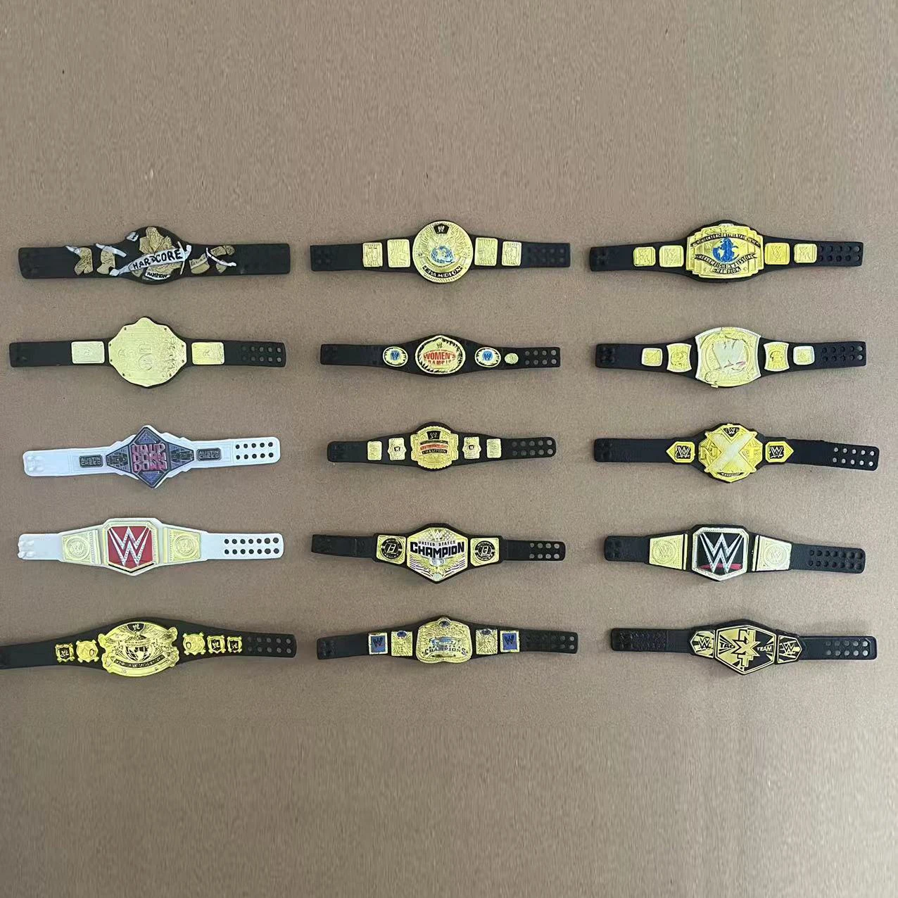 1 шт. ремень сделай сам WWE AEW аксессуар для куклы борца чемпионат мира золотой пояс