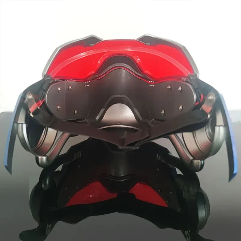 Steam Game OW Смола Маска Косплей Overwatch Солдат 76 анфас шлем модный головной убор