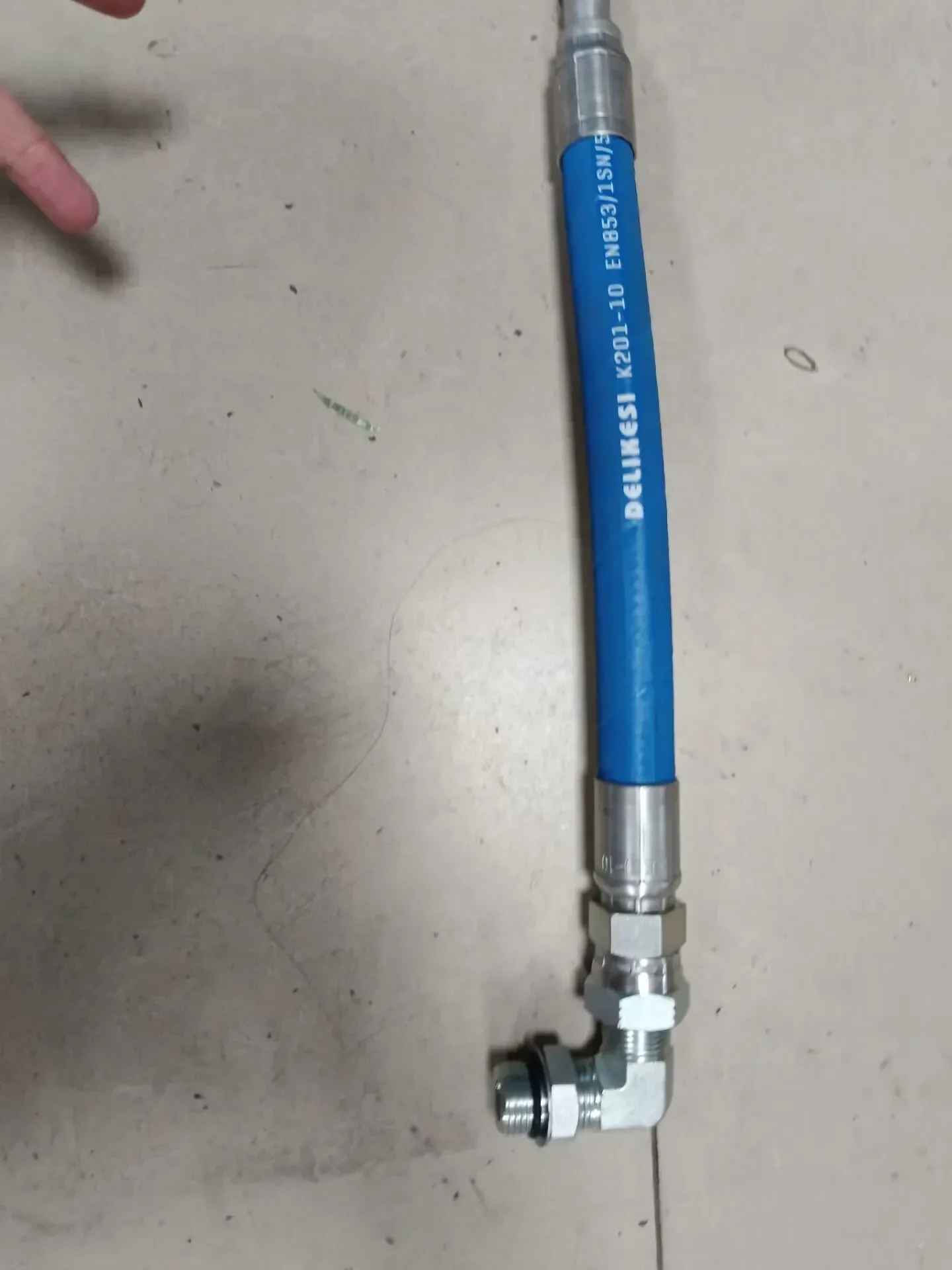 C7 дизельный двигатель топливный насос Масляный шланг 205-1280 2051280 для гусеничного