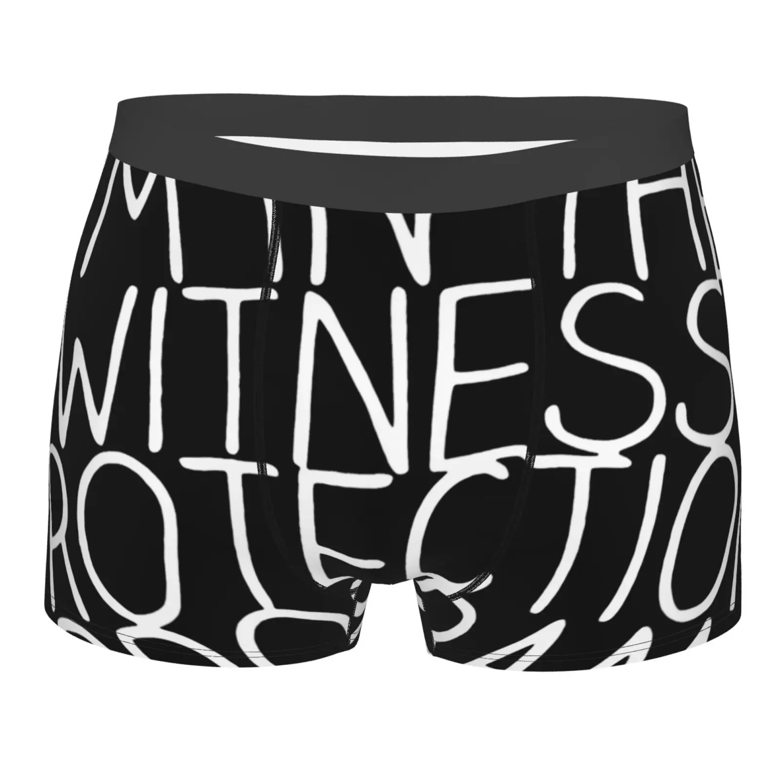 

Im In The Witness Protection Program Men's Panties Men Long Men Low Sexy Men Underwear Women Sexy Sexys Man Briefs Male Shorts