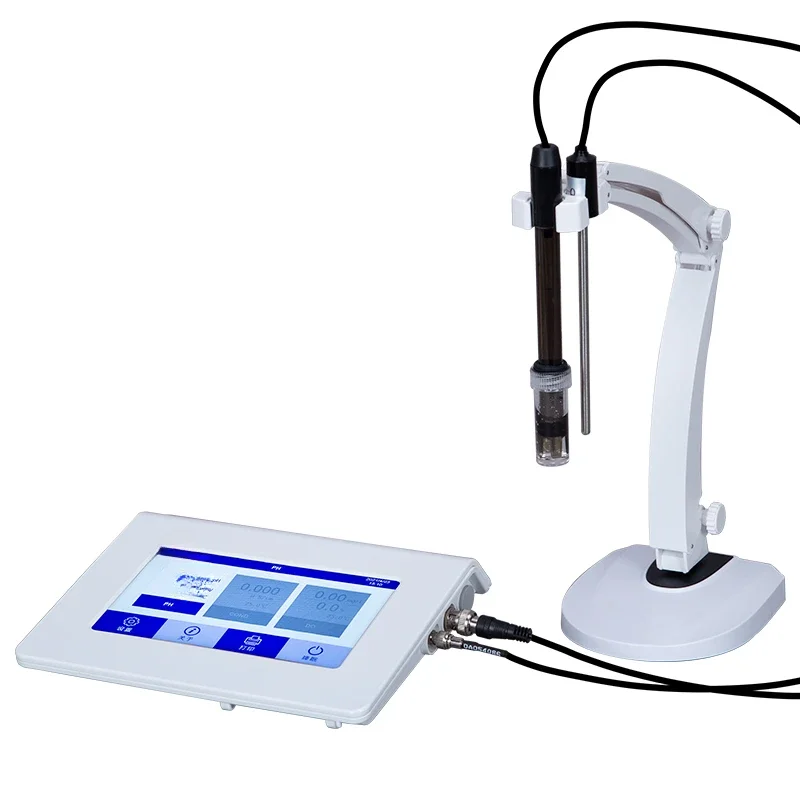 Цифровой настольный измеритель кислотности лабораторный pH-метр тестер качества